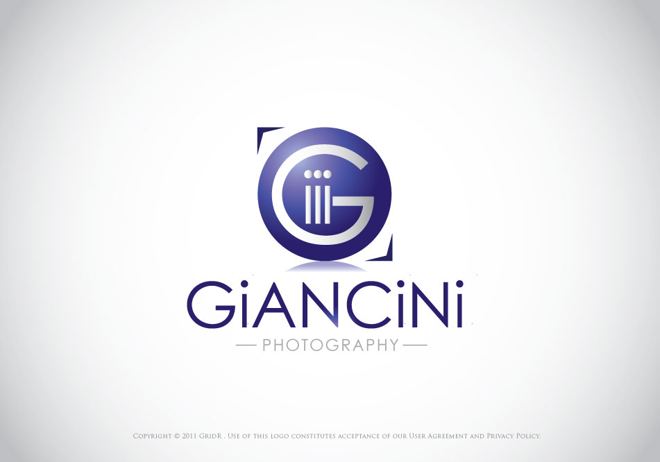 Logo Design by GridR for Giancini Photography | Design #379705