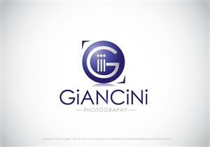 Logo Design by GridR for Giancini Photography | Design: #379705