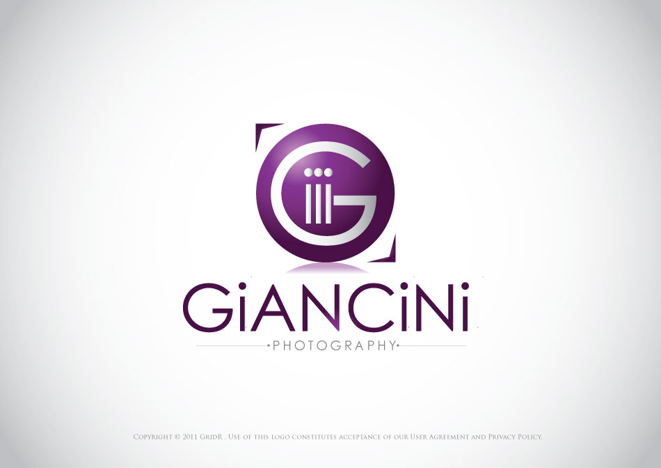 Logo Design by GridR for Giancini Photography | Design #379707