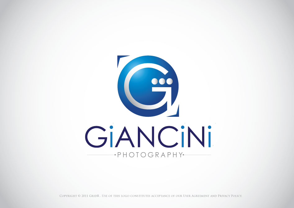 Logo Design by GridR for Giancini Photography | Design #379710