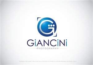 Logo Design by GridR for Giancini Photography | Design: #379710