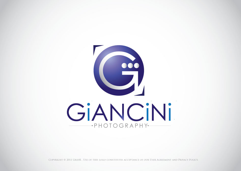 Diseño de Logo por GridR para Giancini Photography | Diseño #379713