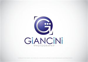 Logo Design by GridR for Giancini Photography | Design: #379713