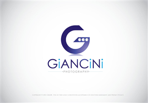 Logo Design by GridR for Giancini Photography | Design: #379717