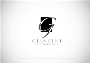 Logo Design by GridR for Giancini Photography | Design: #379754