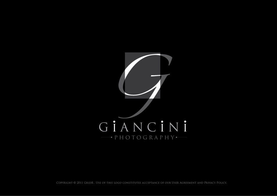 Logo Design by GridR for Giancini Photography | Design #379755