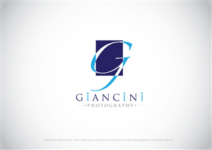 Logo Design by GridR for Giancini Photography | Design: #379756