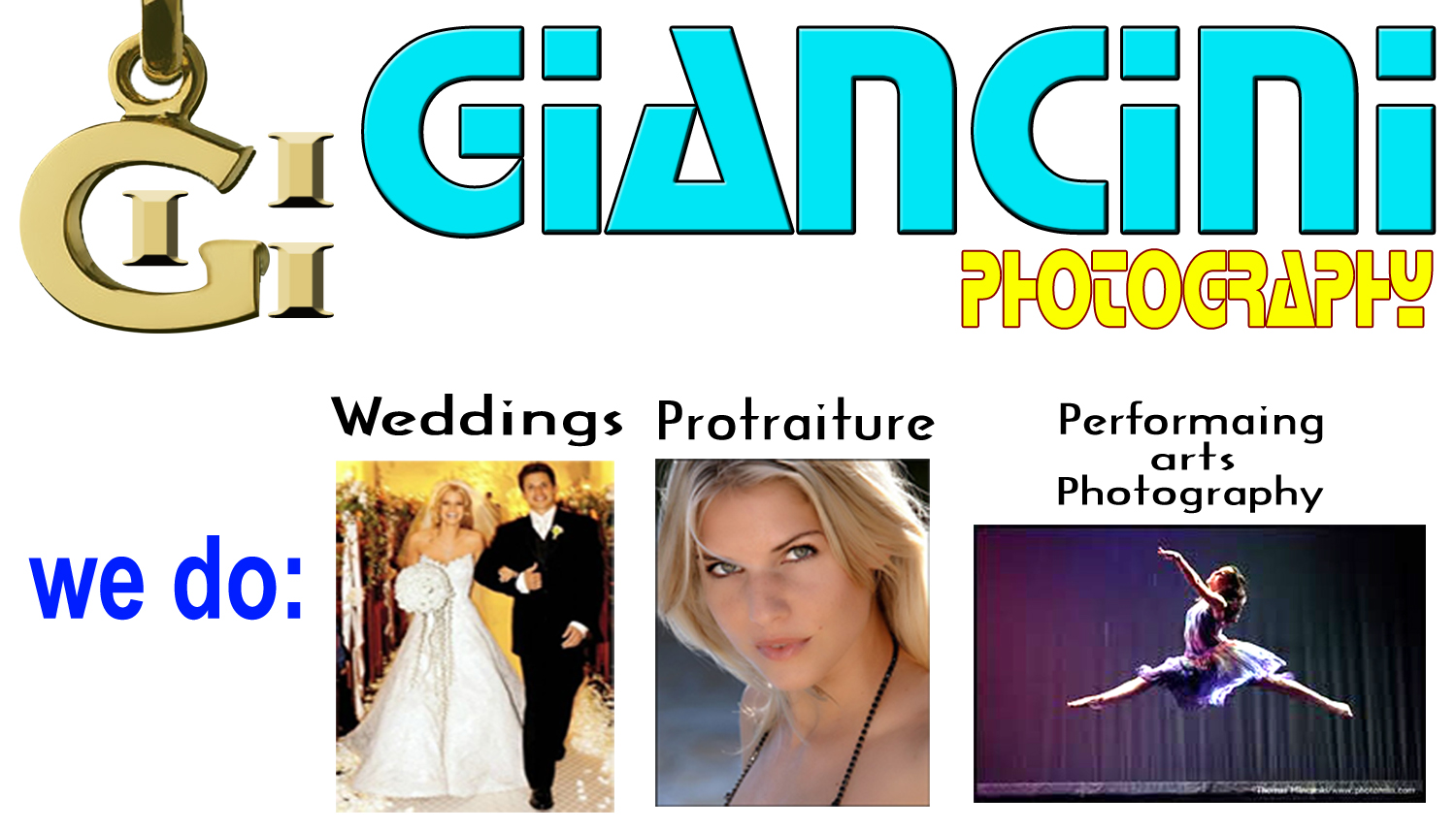 Logo Design by Asfandyar for Giancini Photography | Design #375101