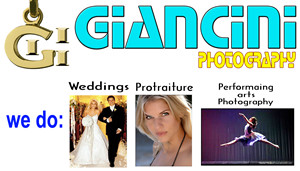 Logo Design by Asfandyar for Giancini Photography | Design: #375101