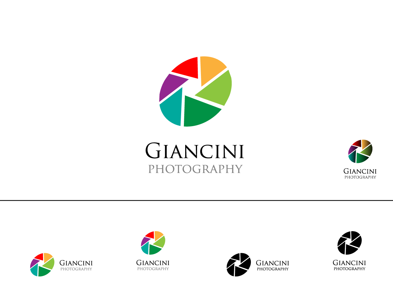 Logo Design by GrandMaster for Giancini Photography | Design #375952