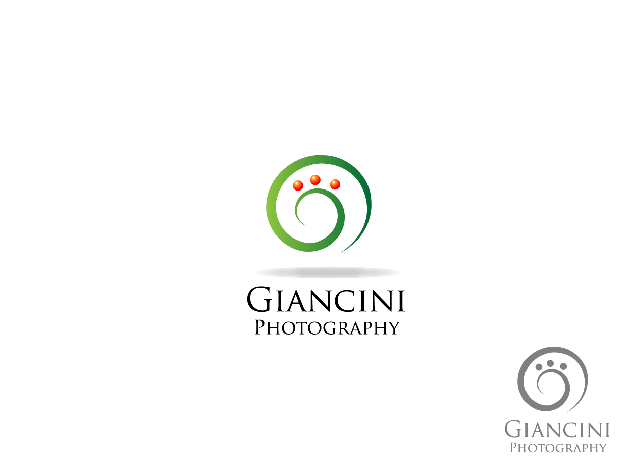 Logo Design by GrandMaster for Giancini Photography | Design #376416
