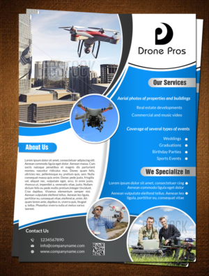 Diseño de Flyer por debdesign para este proyecto | Diseño #7243292
