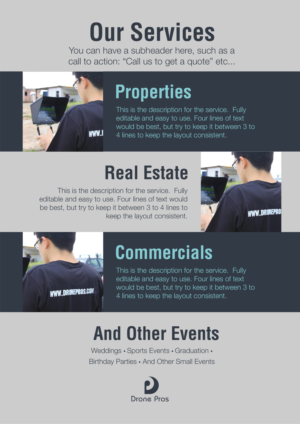 Flyer Design by xavi002 for this project | Design: #7258430