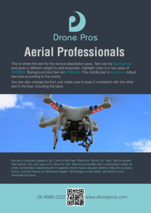 Flyer Design by xavi002 for this project | Design: #7264076