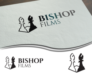 Logo Design by The Logo Island for Bishop Films | Design: #7344872