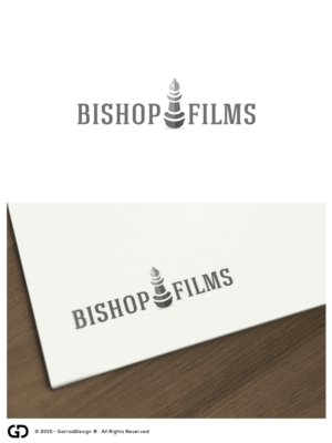 Logo Design by garrad for Bishop Films | Design: #7273759