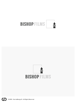 Logo Design by garrad for Bishop Films | Design: #7379665