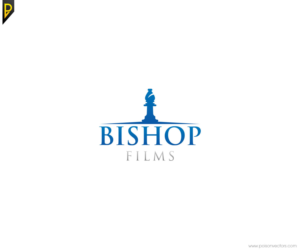 Logo Design by poisonvectors for Bishop Films | Design: #7286451