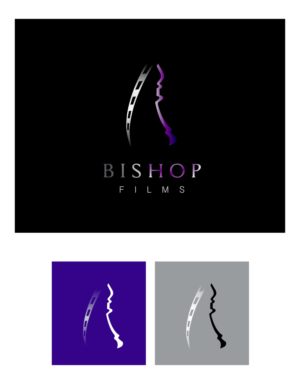 Logo Design by CanDoDesign for Bishop Films | Design: #7280666