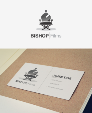 Logo Design by carlbondoc for Bishop Films | Design: #7245154