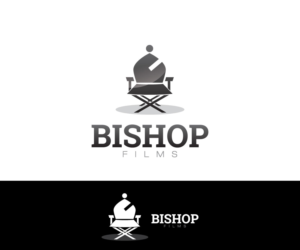 Logo Design by carlbondoc for Bishop Films | Design: #7245294