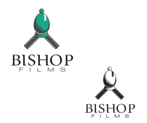 Logo Design by benito for Bishop Films | Design: #7264028