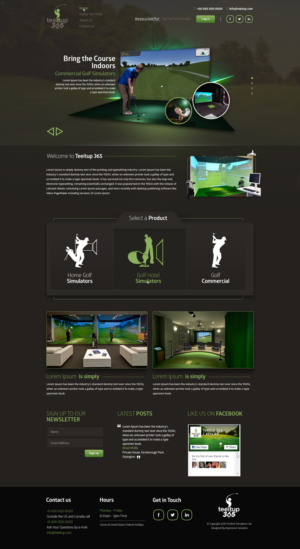 Web Design by Impressive Sol