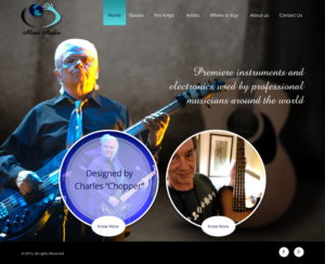 Web Design by rightway for Alien Audio, LLC | Design: #7243777
