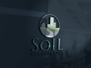 Logo Design by Zlajks for Soil Specialties | Design: #7247099