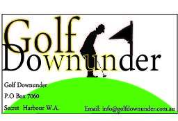 Business Card Design by Telly for Golf Dowunder | Design #1874582