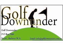 Business Card Design by Telly for Golf Dowunder | Design #1874582