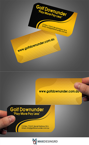 Business Card Design by MaxdesignRD
