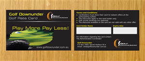 Business Card Design by Sbss for Golf Dowunder | Design: #1843815