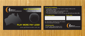 Business Card Design by Sbss for Golf Dowunder | Design: #1843820