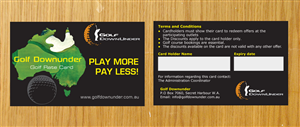 Business Card Design by Sbss for Golf Dowunder | Design: #1843844