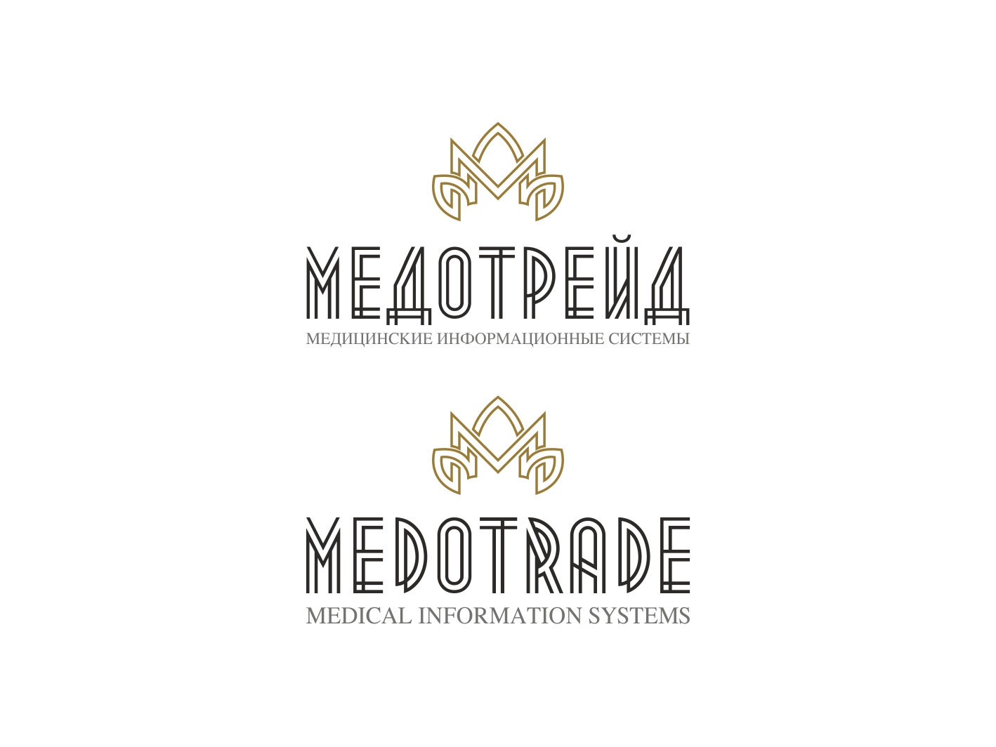 Logo Design by Tony Bishop for Medotrade | Design #1845314
