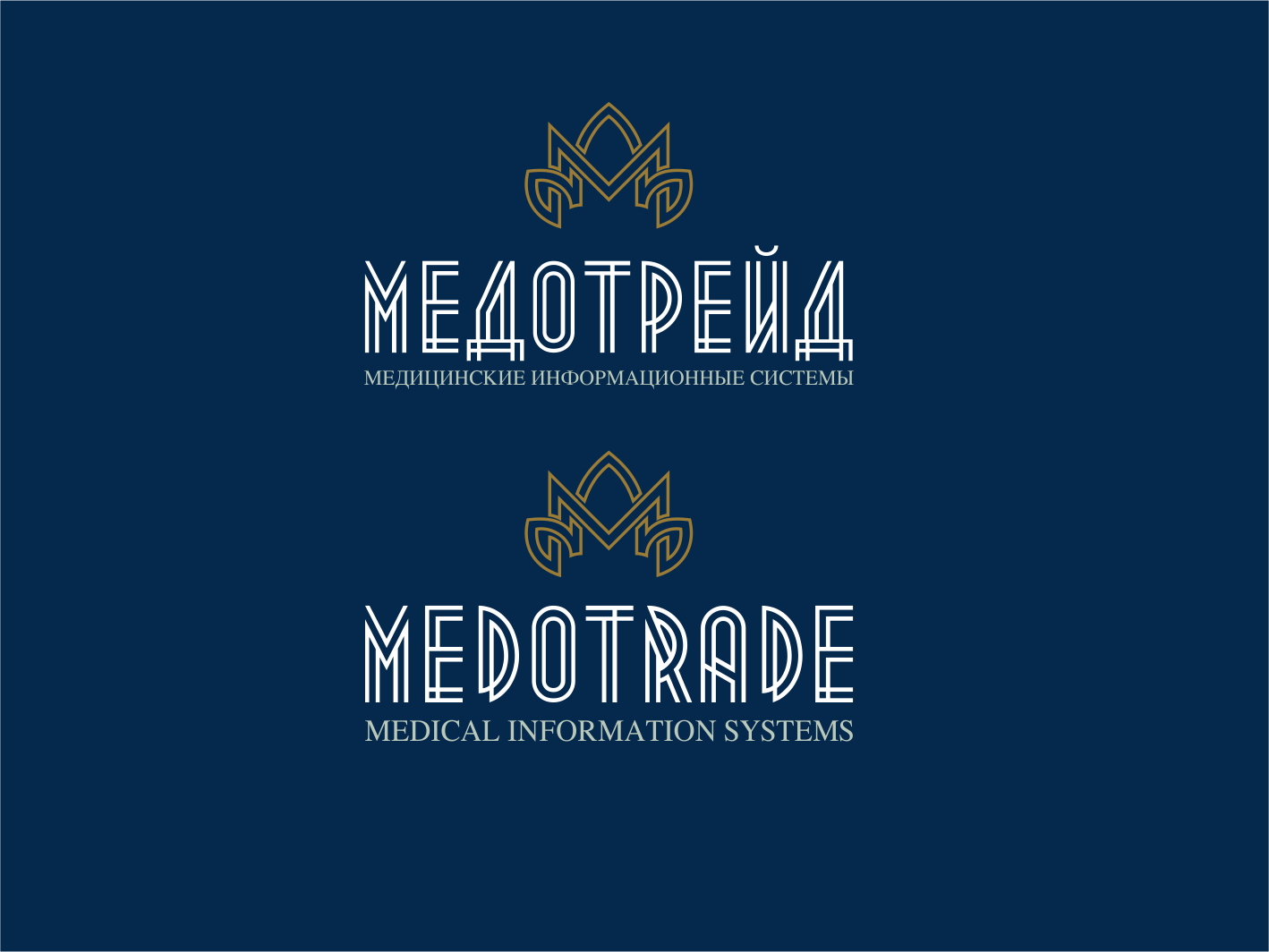 Logo Design by Tony Bishop for Medotrade | Design #1845459