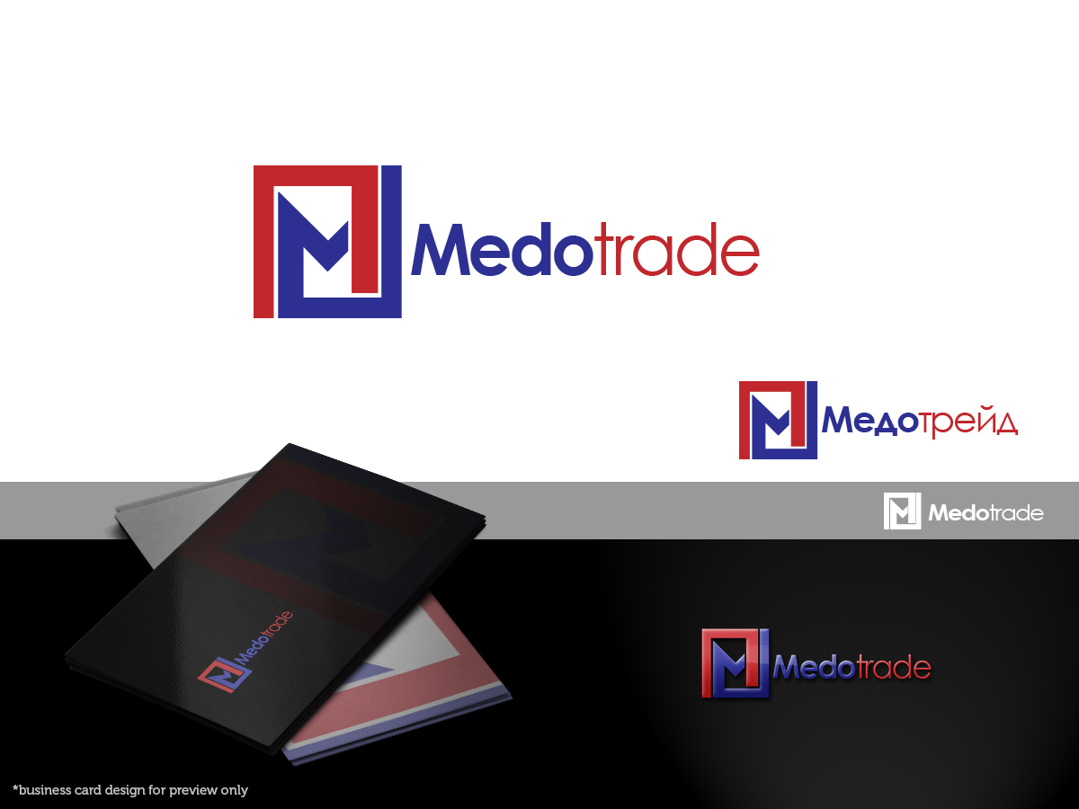 Logo Design by ArtSamurai for Medotrade | Design #1842653