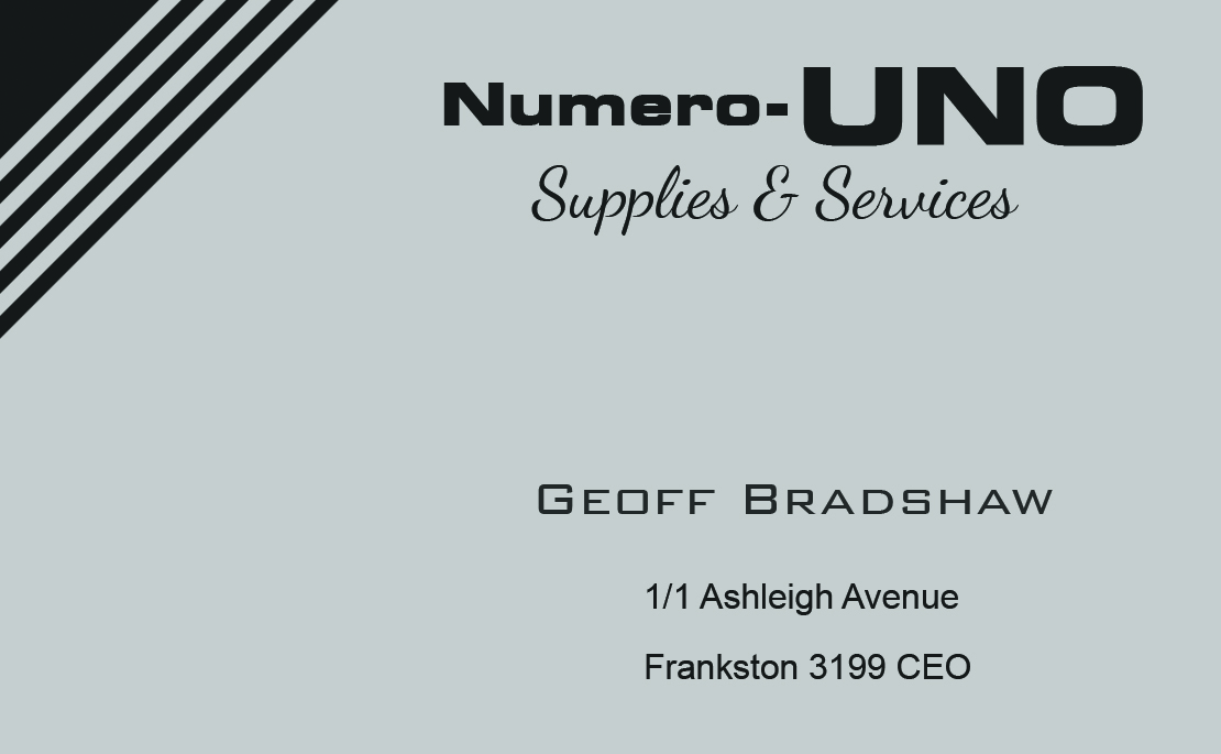 Business Card Design by VIVI INNOVATIONS for this project | Design #1842018