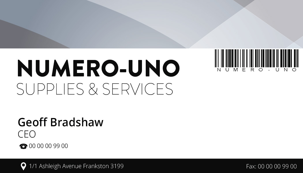 Business Card Design by Behriatech for this project | Design #1850893
