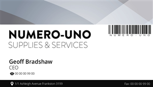 Business Card Design by Behriatech