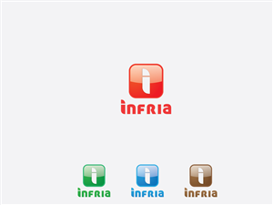 Logo Design by Pradeep gangireddy for Infria | Design: #1837471