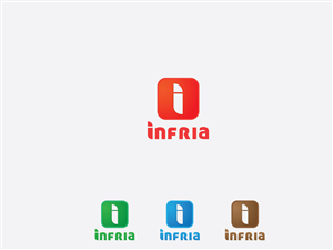 Logo Design by Pradeep gangireddy for Infria | Design: #1859409