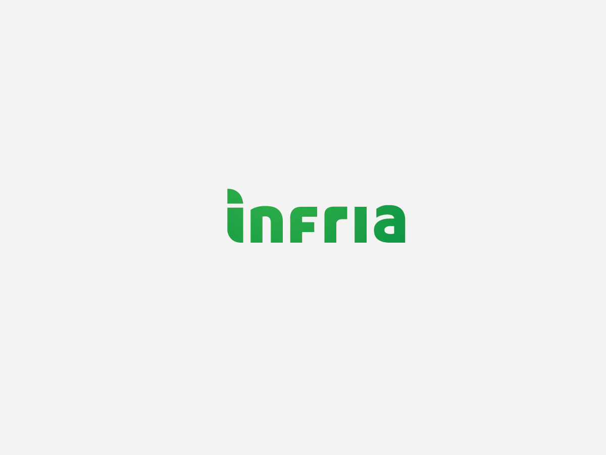 Logo Design by Pradeep gangireddy for Infria | Design #1907424