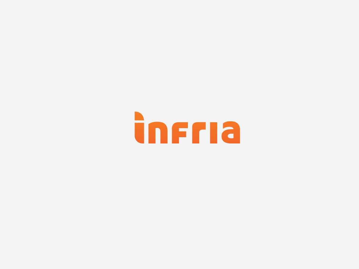 Logo Design by Pradeep gangireddy for Infria | Design #1907427