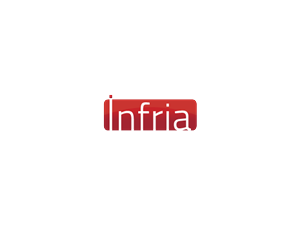 Logo Design by Saqoo for Infria | Design: #1848780