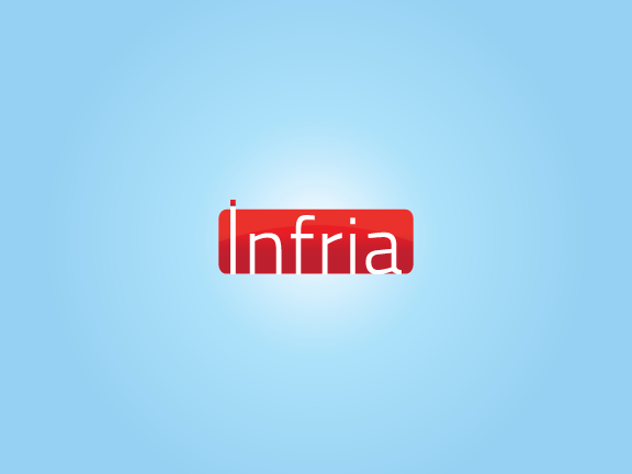 Logo Design by Saqoo for Infria | Design #1854232