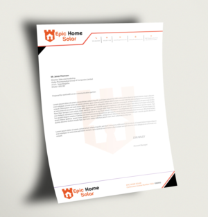 Letterhead Design by Selda