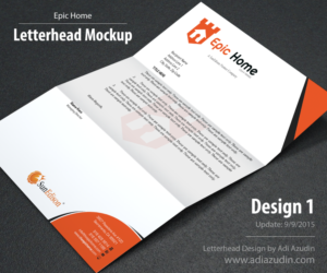 Letterhead Design by adiazudin