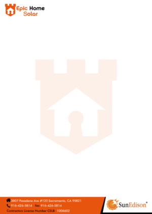 Letterhead Design by Parul for Epic Home Inc. | Design: #7271957